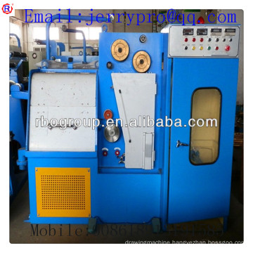 22DT(0.1-0.4)Copper fine wire drawing machine with ennealing(pay off take up machine)